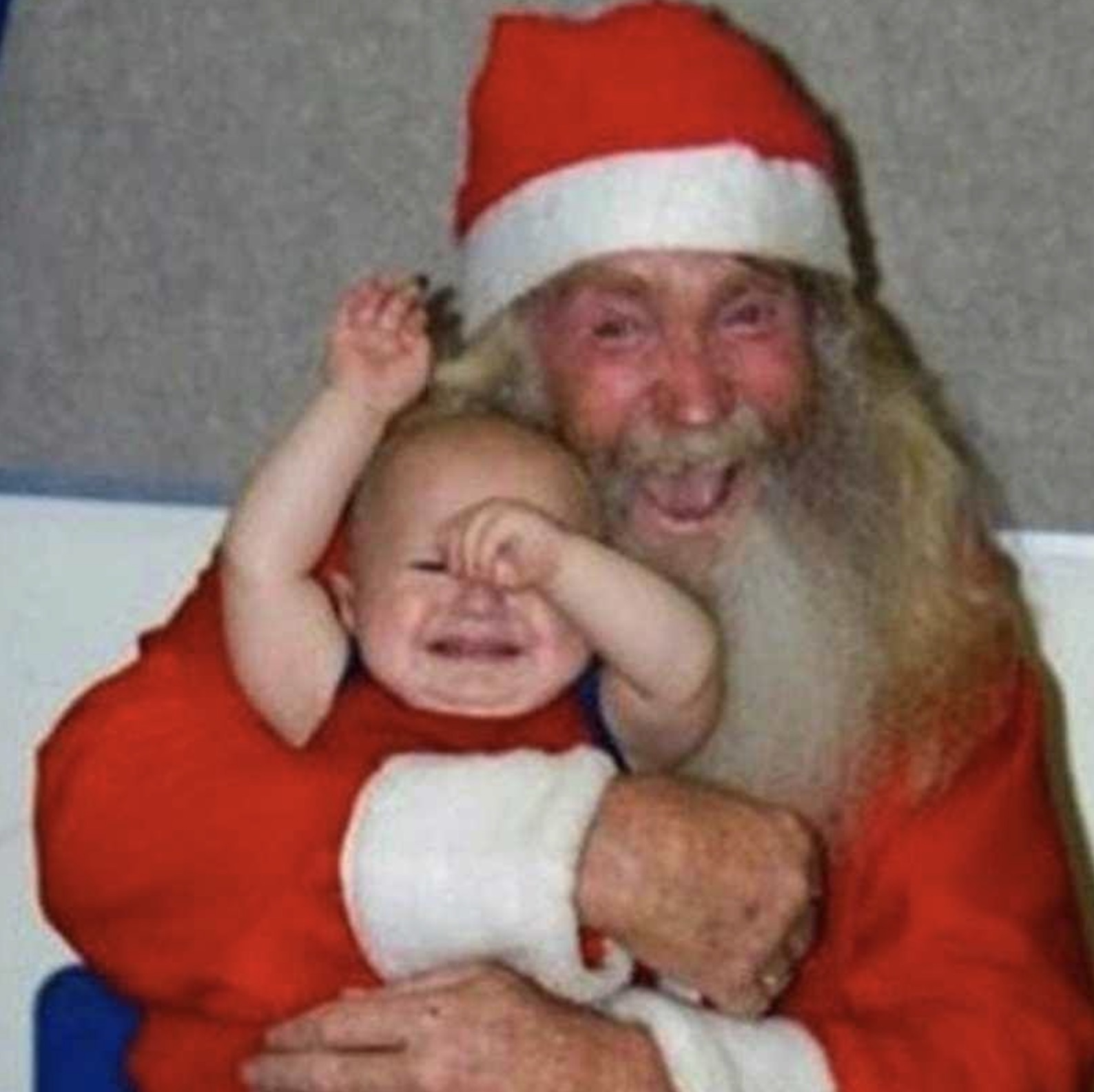 50 Santas Whose Laps No One Should Sit On